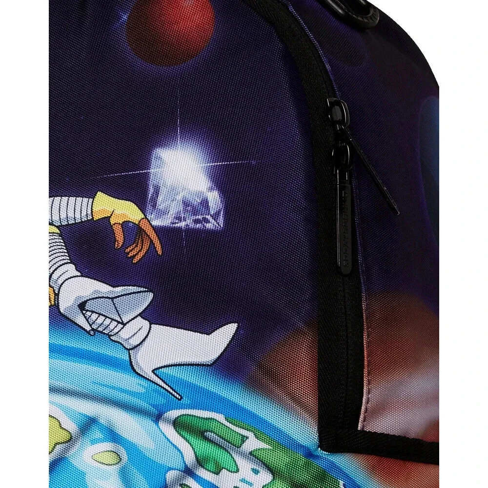 Sprayground New Character Galaxy Design DLXR B7074 Unisex Multi Backpack GBS7